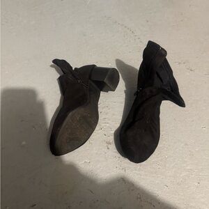 Elegant Black Women's Ankle Boots